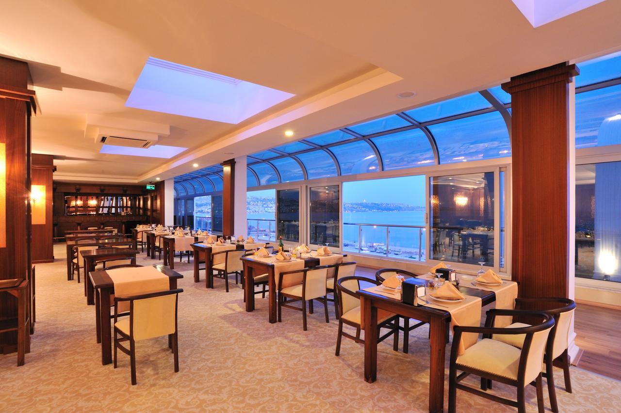 Pelikan Hotel Büyükçekmece Esterno foto