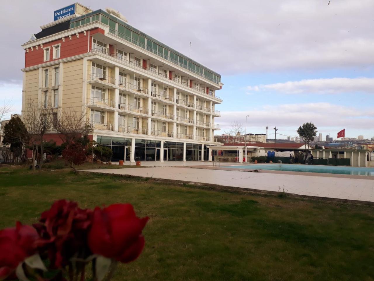 Pelikan Hotel Büyükçekmece Esterno foto