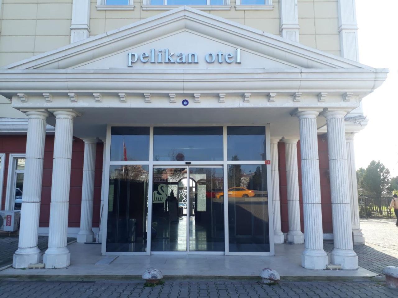 Pelikan Hotel Büyükçekmece Esterno foto